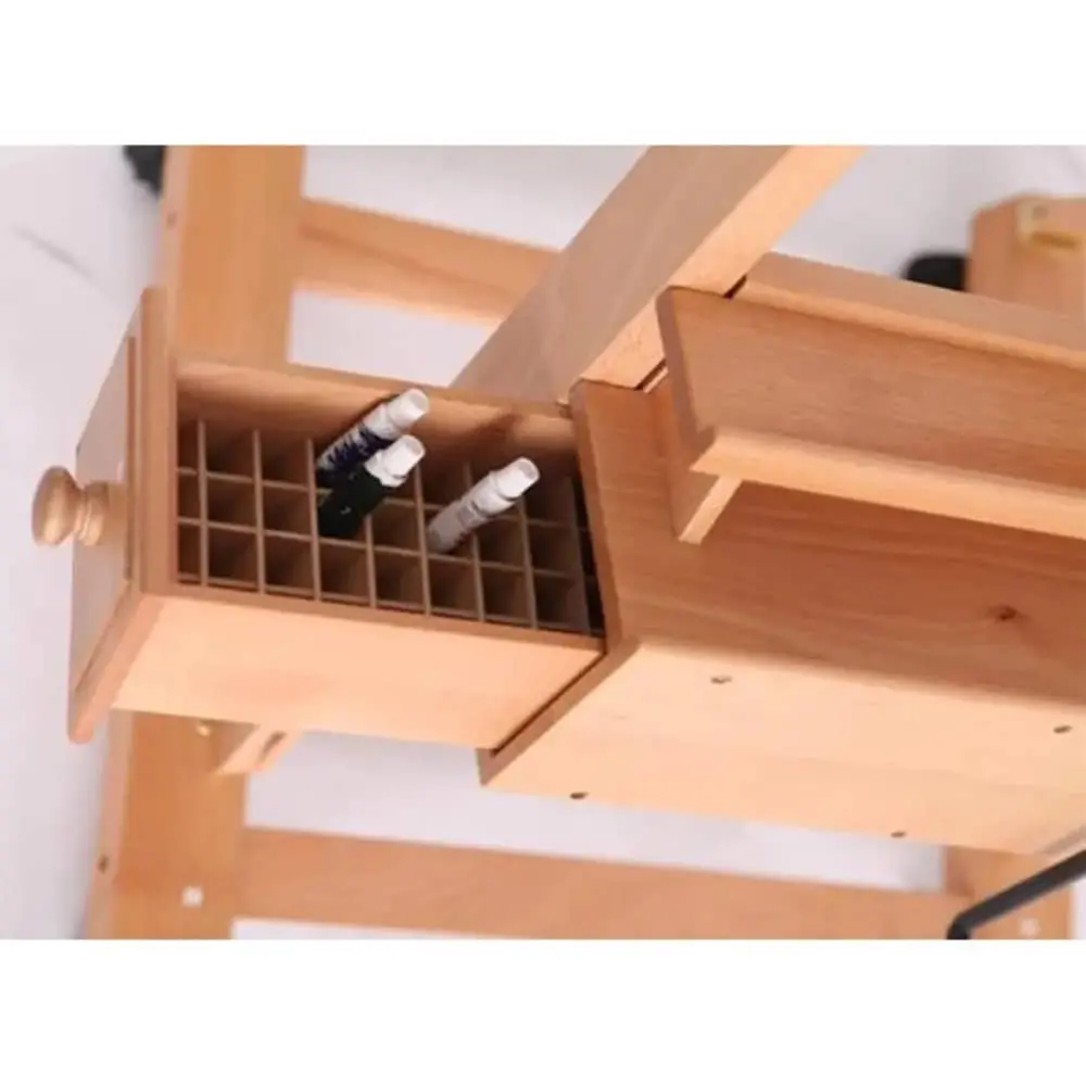 Profesyonel H Tipi Kollu Tekerlekli Şövale 180-350 cm W15 - Görsel 2