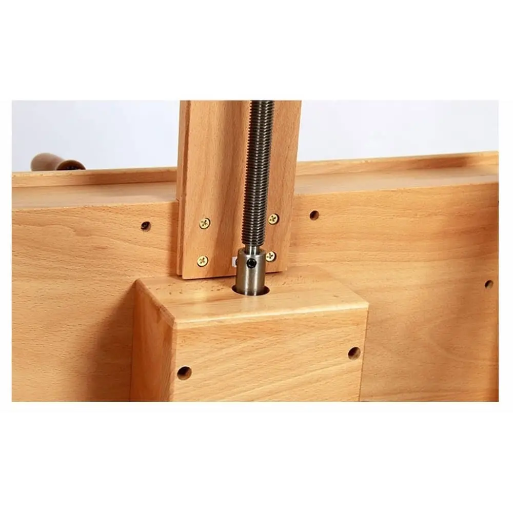 Profesyonel H Tipi Kollu Tekerlekli Şövale 180-350 cm W15 - Görsel 6