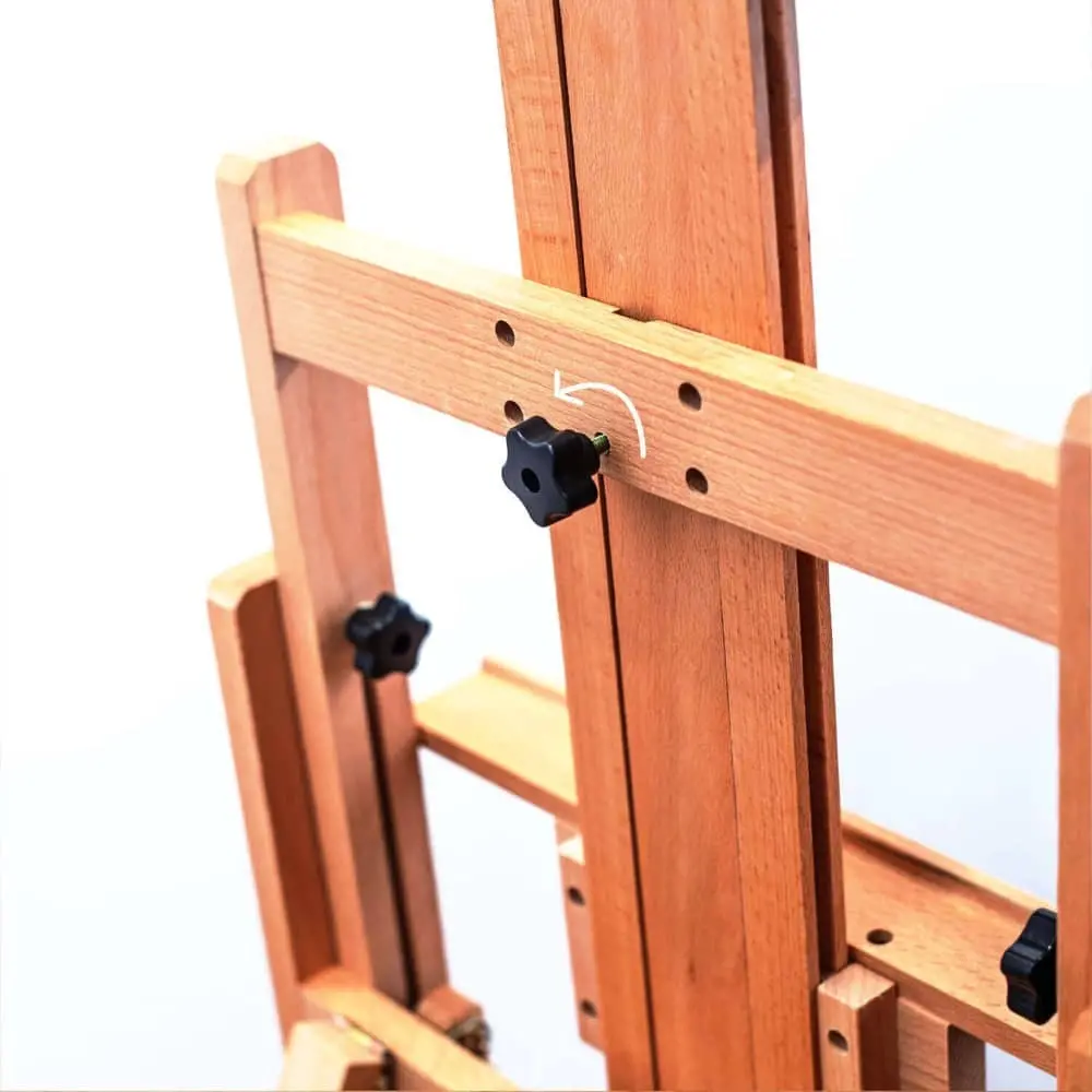 Profesyonel H Tipi Tekerlekli Şövale 230 cm HPX-W14 - Görsel 2