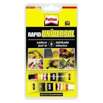Pattex Universal Rapid Yapıştırıcı (2 dk.) 2x11 ml