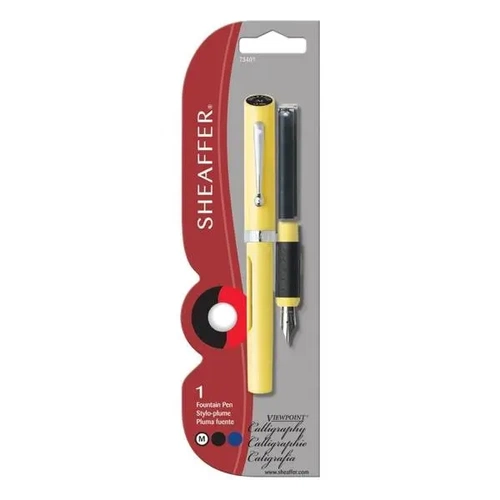 Sheaffer Viewpoint Kaligrafi Dolma Kalemi Medium Uç 1.5 mm - Görsel 1