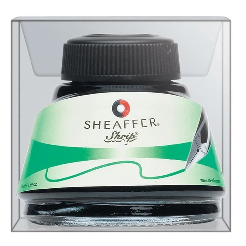 Sheaffer Skrip Mürekkep 50 ml. Yeşil - Görsel 1