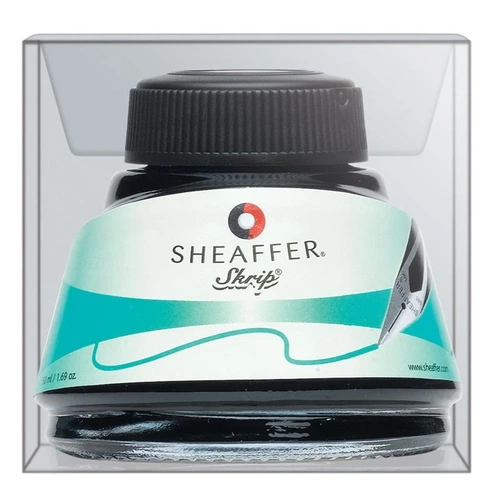 Sheaffer Skrip Mürekkep 50 ml. Turkuaz - Görsel 1