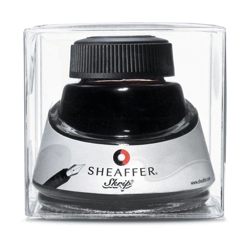 Sheaffer Skrip Mürekkep 50 ml. Siyah - Görsel 1