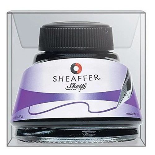 Sheaffer Skrip Mürekkep 50 ml. Mor - Görsel 1