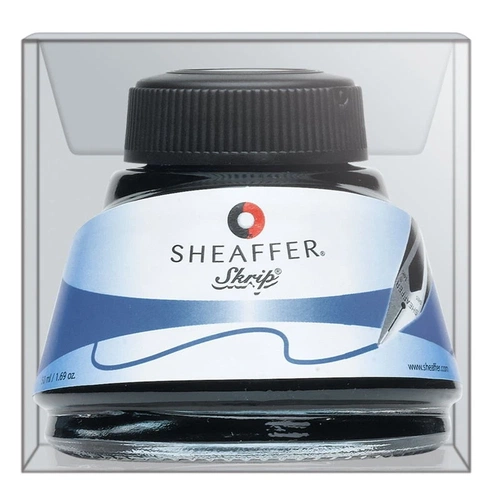 Sheaffer Skrip Mürekkep 50 ml. Mavi/Siyah - Görsel 1