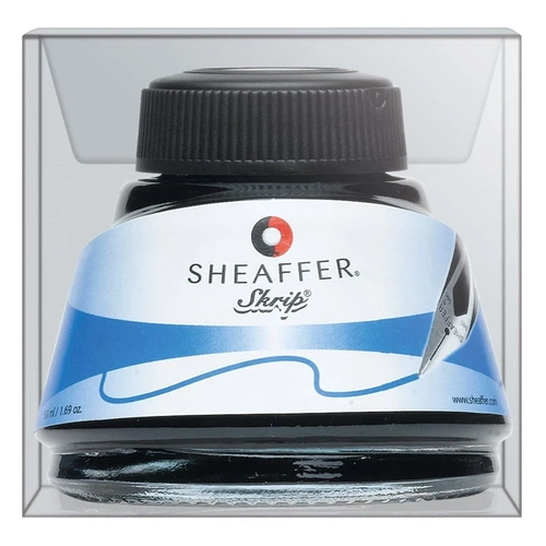 Sheaffer Skrip Mürekkep 50 ml. Mavi - Görsel 1