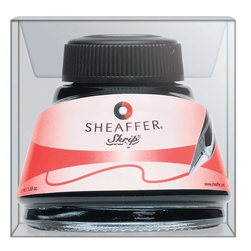 Sheaffer Skrip Mürekkep 50 ml. Kırmızı - Görsel 1