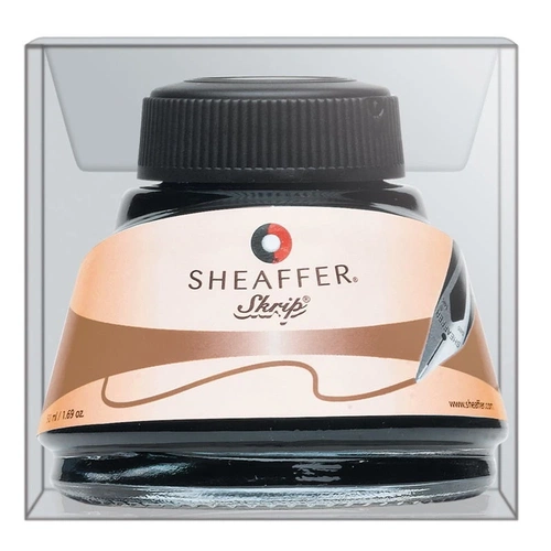 Sheaffer Skrip Mürekkep 50 ml. Kahverengi - Görsel 1