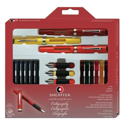 Sheaffer Calligraphy Maxi Kit - Görsel 1