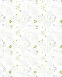 Çiçek Desenli Duvar Kağıdı 1/50 3 Adet