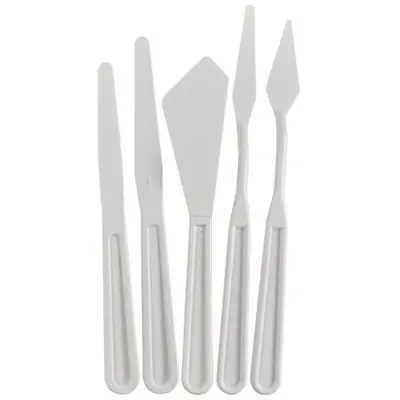 Plastik Spatula Seti 5'li - Görsel 2