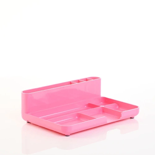OPS KLM 206 Masaüstü Organizer Kalemlik Pastel Pembe - Görsel 1