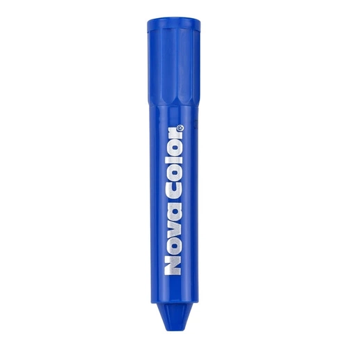 Nova Color Yüz Boyası Tek Renk Mavi - Görsel 1