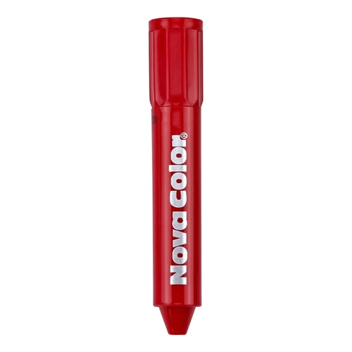 Nova Color Yüz Boyası Tek Renk Kırmızı - Görsel 1