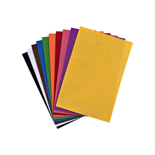 Nova Color Renkli Keçe 10 Renk 20x30 cm - Görsel 1