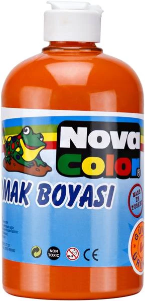 Nova Color Parmak Boyası 500 gr. TURUNCU - Görsel 1