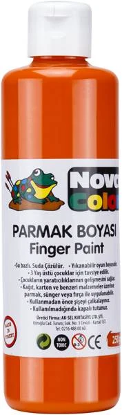 Nova Color Parmak Boyası 250 gr. TURUNCU - Görsel 1