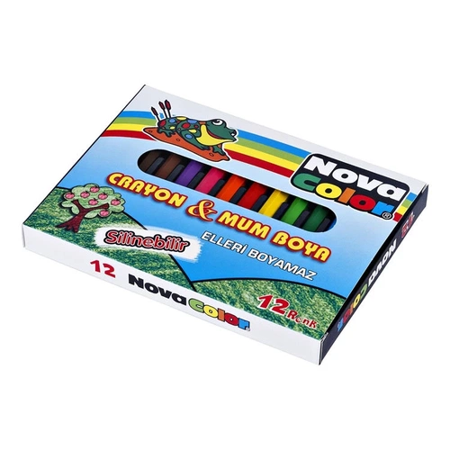 Nova Color Mum Boya 12 Renk - Görsel 1