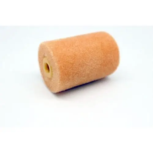 Turuncu Kadife Rulo Yedeği 5 cm - Görsel 2