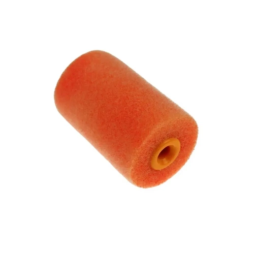 Turuncu Kadife Rulo Yedeği 5 cm - Görsel 1