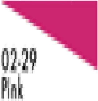 Deka Transparent Cam Boyası 02-29 Pink (Pembe) 25 ml. - Görsel 1
