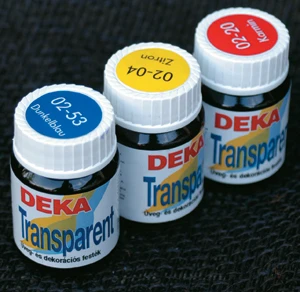 Deka Transparent Cam Boyası 02-00 Farblos (İnceltici) 25 ml. - Görsel 1