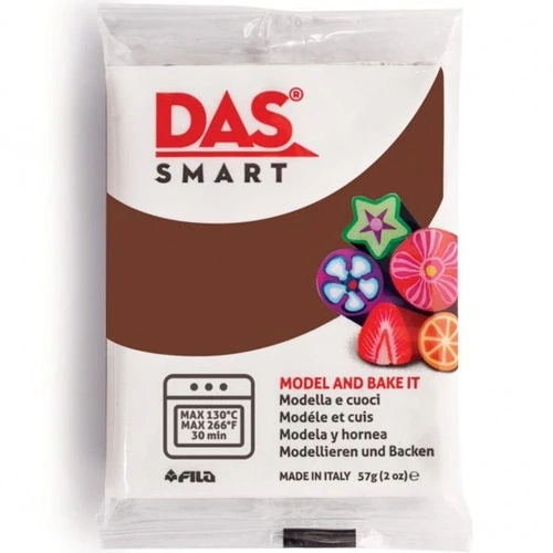 DAS Smart Polimer Kil 57 gr. 321028 ÇİKOLATA - Görsel 1