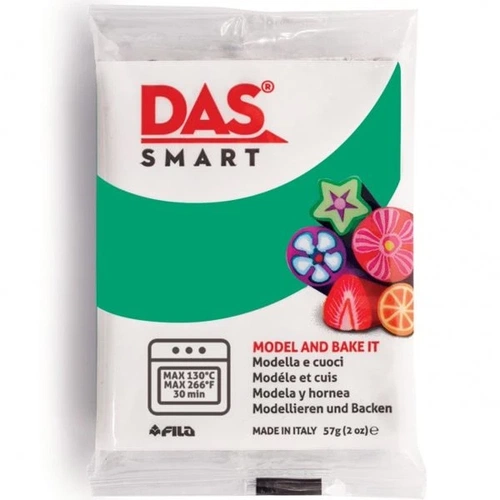 DAS Smart Polimer Kil 57 gr. 321020 ZÜMRÜT YEŞİLİ - Görsel 1