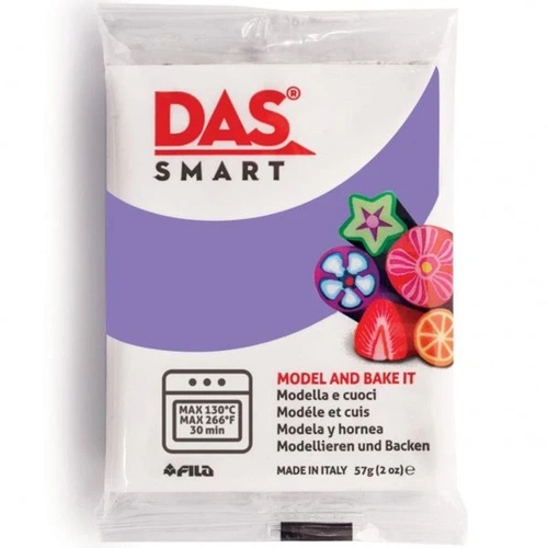 DAS Smart Polimer Kil 57 gr. 321010 LİLA - Görsel 1