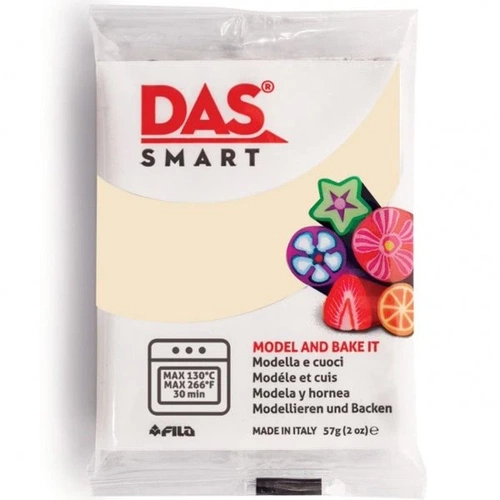 DAS Smart Polimer Kil 57 gr. 321002 VANİLYA - Görsel 1