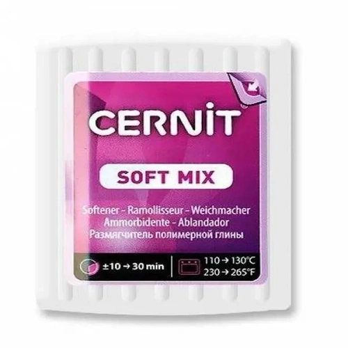 Cernit Soft Mix Polimer Kil Yumuşatıcı-Karıştırıcı 56 gr. - Görsel 1