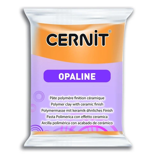 Cernit Opaline Polimer Kil 56 gr 755 APRICOT - Görsel 1