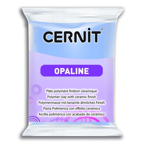 Cernit Opaline Polimer Kil 56 gr 223 BLEU GRIS - Görsel 1