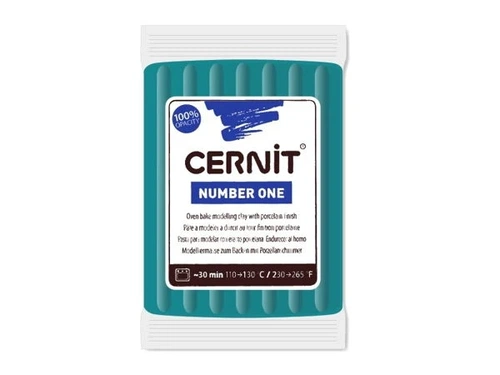 Cernit Number One Polimer Kil 56 gr 662 Pine Green - Görsel 1