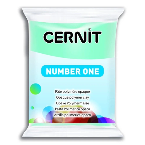 Cernit Number One Polimer Kil 56 gr 211 Caribbean - Görsel 1