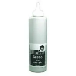 Bob Ross Gri Gesso 500 ml. - Görsel 1