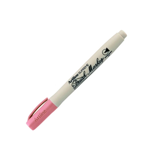 Artline Supreme Brush Marker Esnek Fırça Uçlu Kalem Kayısı - Görsel 1