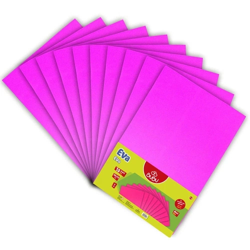 BuBu 50x70 cm Eva Pembe 10'lu Paket - Görsel 1