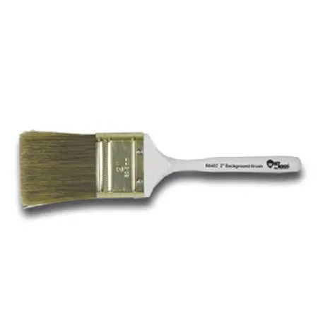 Bob Ross Zeminleme Fırçası 5 cm. - Görsel 1