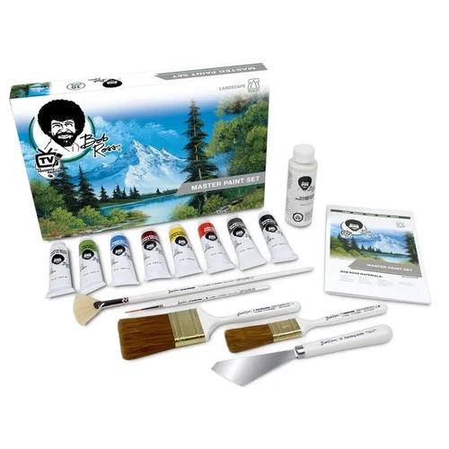 Bob Ross Master Set - Görsel 1