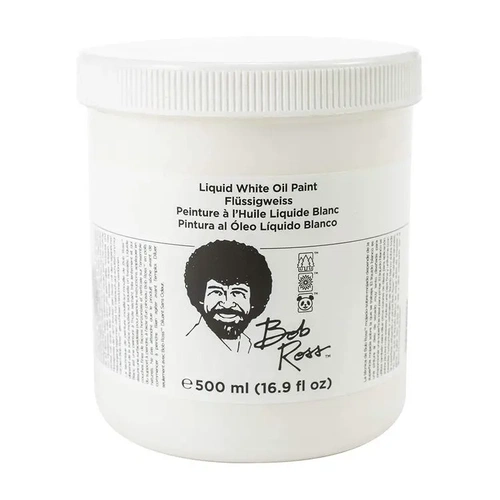 Bob Ross Liquid White (Sıvı Beyaz) 500 ml - Görsel 1