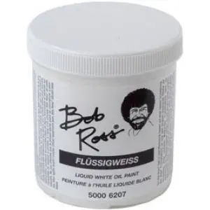 Bob Ross Liquid White (Sıvı Beyaz) 250 ml. - Görsel 1