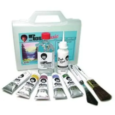 Bob Ross Basic Set - Görsel 1