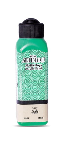 Artdeco Akrilik Boya 140 ml 3612 Yeşil - Görsel 1