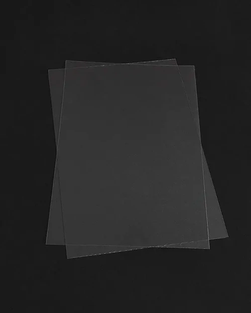 Akrilik Asetat 0.3 mm 300x400x0.3 mm 1 Adet - Görsel 1