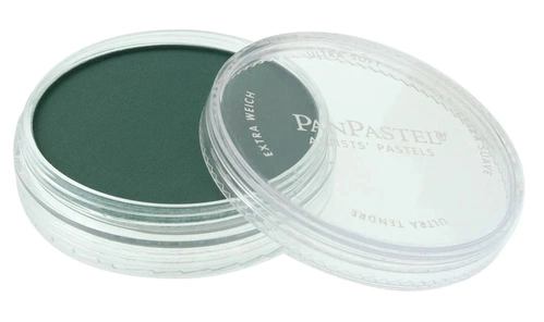 PanPastel Artist Pastel Boya 620.1 Phthalo Green Extra Dark - Görsel 2