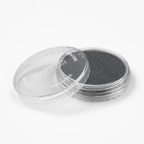 PanPastel Artist Pastel Boya 013 Pearl Medium - Black Fine - Görsel 2