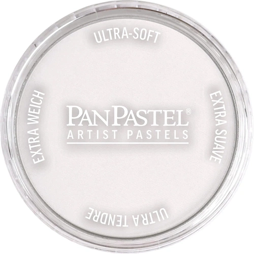PanPastel Artist Pastel Boya 012 Pearl Medium - White Coarse - Görsel 1