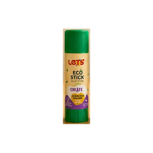 Lets Çevre Dostu Stick Yapıştırıcı 22 gr - Görsel 1